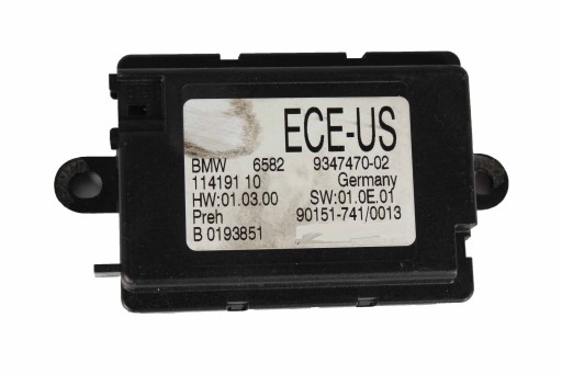 9371374 - BMW F01 F06 F10 F20 F30 F32 модуль контролера ECE