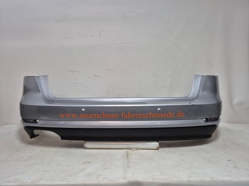AUDI A4 B9 8W KOMBI 15-19 bumper rear part rear 4XPDC