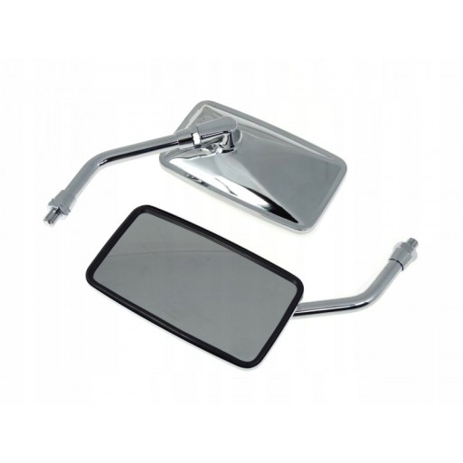 KA52CHROME - Хромовані дзеркала для подрібнювача різьба 10 мм