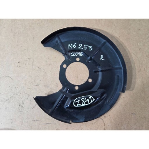 Mazda 6 GJ kočioni disk kotwiczna stražnja desna (Z841)