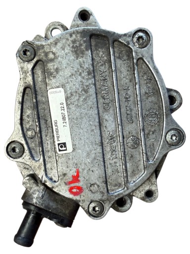 pump WAKUM vacuum vacuum VACUM BMW 1 E87 2.0 B 724807220 N46B20BY