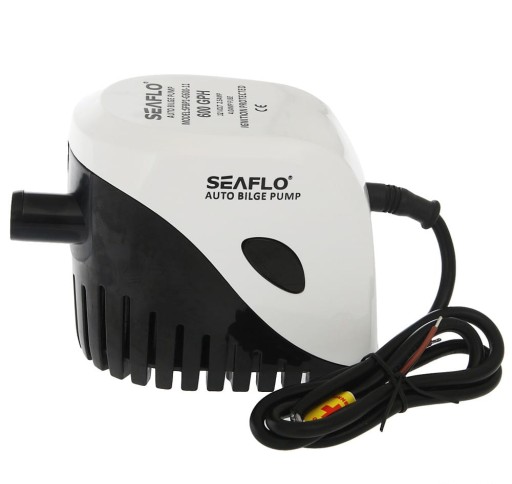 SFBP1-G600-11 - ТРЮМНЫЙ НАСОС АВТОМАТИЧЕСКИЙ 2200 Л 12В