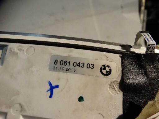 mouldings caps threshold LED M-P BMW G11 1
