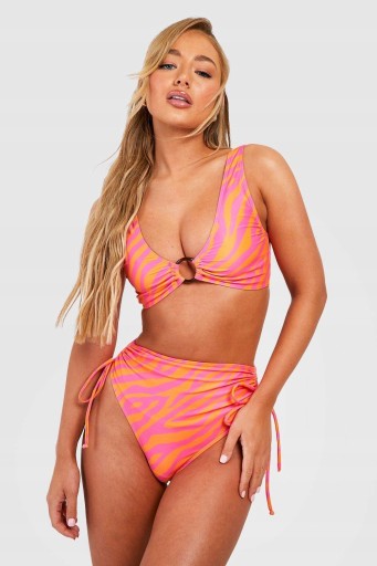 Boohoo 38 BIKINI DWUCZĘŚCIOWE WZÓR