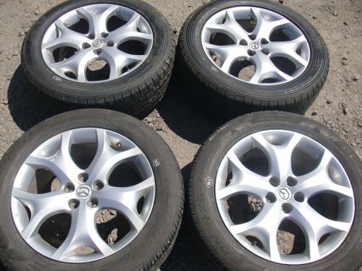 MAZDA CX-7 wheels disc discs aluminium tyres LATO 16 5X114,3 235/55R19