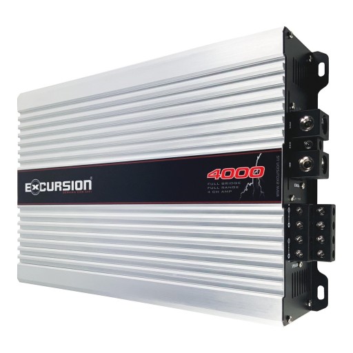 Автомобільний підсилювач Excursion 4 канали 4000 Вт