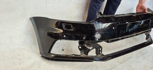VW POLO V GTI LIFT 14-17 bumper front front washer PDC 6C0807221H