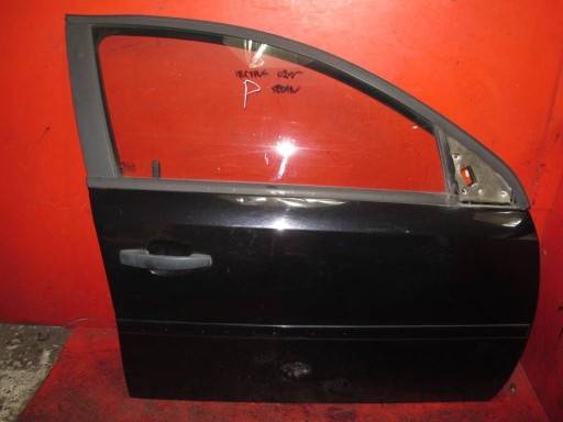 OPEL VECTRA C 02- door right front front black, Z20R