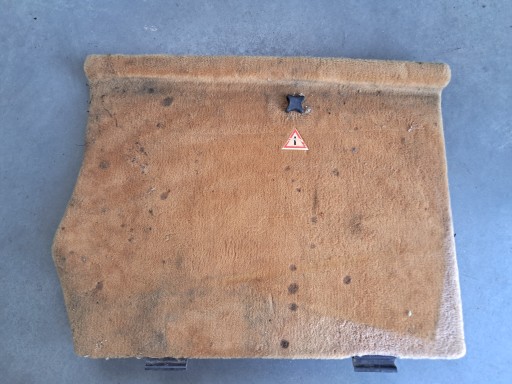 Abdeckung, Hutablage Kofferraum MERCEDES 107 SL SLC 1076930016