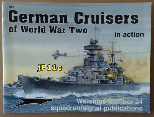 German Cruisers of World War Two in Action - Squadron/Signal