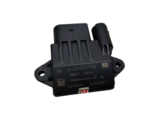 relay plugs glow MERCEDES CLS C218 E C207 A207 A6429002700