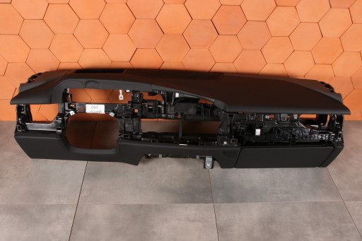 BMW 5' G60 G61 originál dashboard instrument panel console MERINO ATLASGRAU HUD