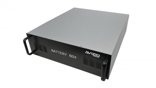 Модуль питания ибп (аккумуляторный блок) 3u, 12v 16x7ah, для модели avizi ap-px3kr