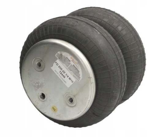 0-6909 - Сильфон підйомної осі mercedes schmitz valx комплект