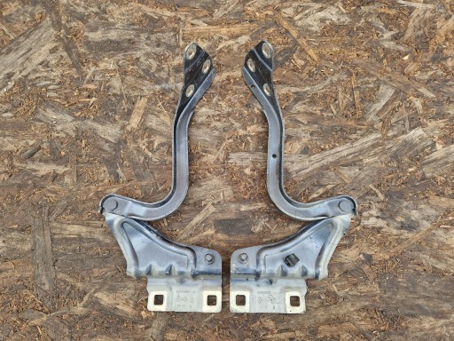 hinge bonnet hinges RANAULT MEGANE IV KOMPLET 654002203R 654012880R