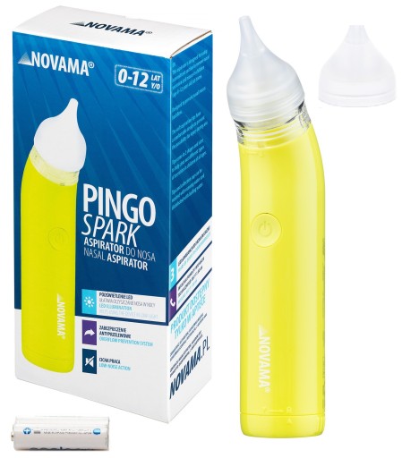 Електроаспіратор Novama PINGO SPARK LIME GREEN