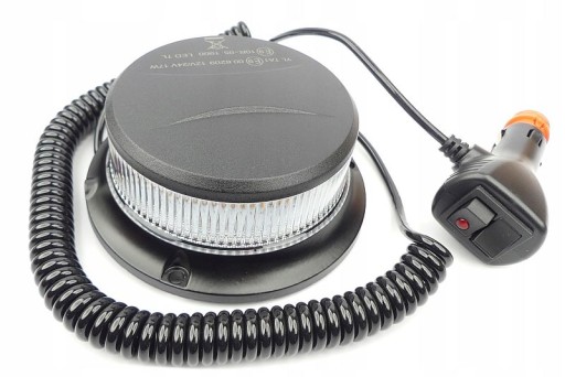 KA-LA-ALR0054-W - ПІВЕНЬ ПОМАРАНЧЕВИЙ МАГНІТ СВІТЛОДІОДНИЙ СИГНАЛЬНА ЛАМПА