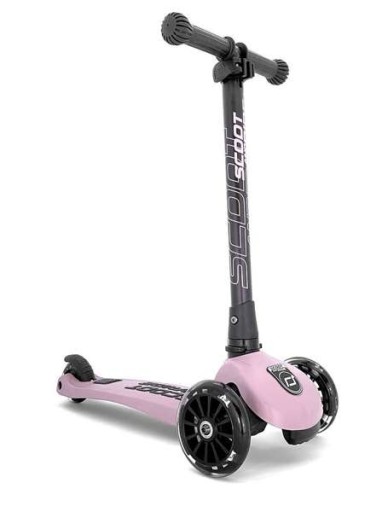 Самокат триколісний Scoot \u0026 Ride 96346 Pink