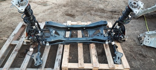 Fiat 500x задняя подвеска полная задняя балка