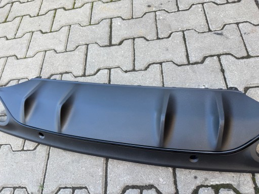 Diffuseur SPOILER Pare choc Arrière MERCEDES C KLASA W205 AMG A2058855703