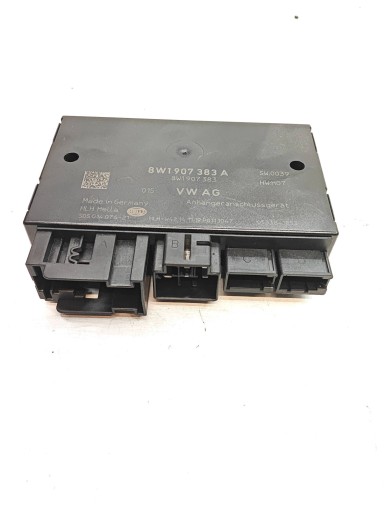 Модуль контролера фаркопа оригінальний 8w1907383a audi a4 b9 20р.