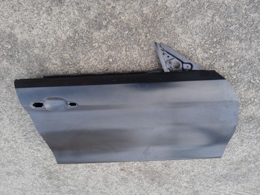 7347722 - BMW 4 F36 GC GRAN COUPE КРЫШКА ДВЕРИ СПРАВА, ГОЛАЯ