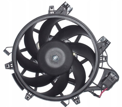 9129966 - ВЕНТИЛЯТОР ОХОЛОДЖЕННЯ OPEL CORSA C 1.7 DTI 2000-2006