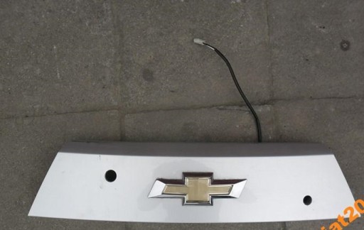 moulding bonnet cap rear part CHEVROLET SPARK 10R