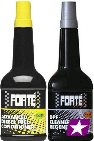 ПАКЕТ ОЧИЩЕННЯ FORTE DIESEL 2 ПРОДУКТИ