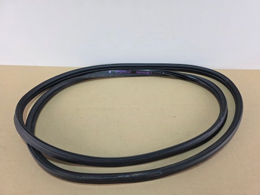 gasket rear bonnet boot BMW X5 G05 LCI 9854893