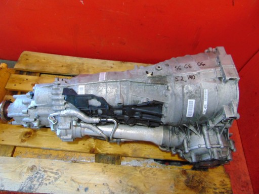 AUDI S6 C6 5.2 V10 FSI CAMBIO JMS 6HP-26