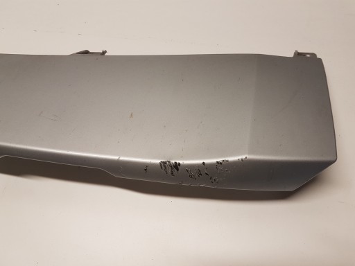 diffuser accessories of a bumper front BMW X5 G05 X-LINE 9881521