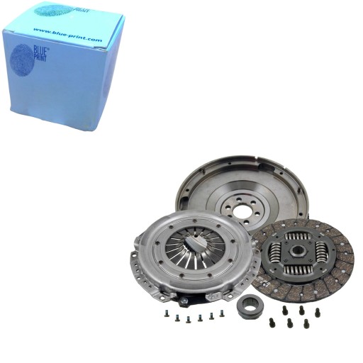 ADV183069 - BLUE PRINT ЗЧЕПЛЕННЯ (KPL) 4ЕЛЕМЕНТНЕ VW