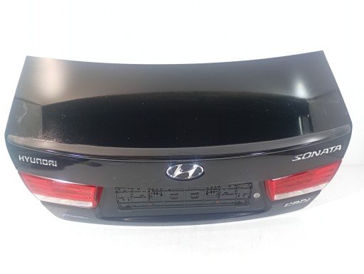 Hyundai Sonata 4 IV Sedan 98-04 heckklappe kofferraumdeckel Kofferraum hinten heck kod lakieru EB