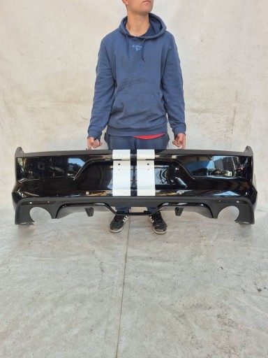 FORD MUSTANG VI GT 15- Stoßstange heck hinten PDC FR3B-17D781-B