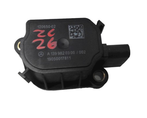 Zc26 MERCEDES W177 2.0 клапан тиску a1399820300