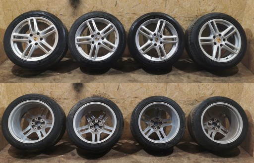 RUOTE KPL. 19" PORSCHE PANAMERA 970 255/45/19 285/40/19 21R. 1