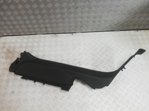 OPEL GRANDLAND X НАКЛАДКА ПОРОГА ЗАДНЯЯ ЛЕВАЯ