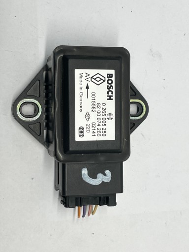 Bosch 8200074266 0265005259 module sensor esp