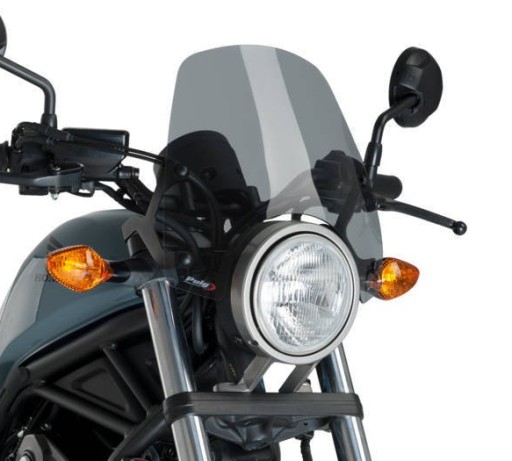 3829H - ОБТІЧНИК PUIG HONDA REBEL 300 / 500 17-22 (SPORT)