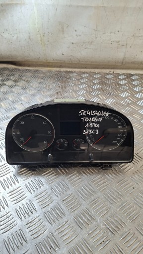 budíky budiky VW TOURAN a 1.9TDI