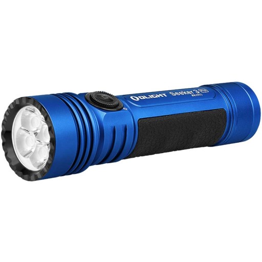 Ліхтарик Olight Seeker 3 Pro Blue - 4200 люмен