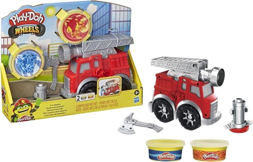 Грати в Doh Wheels Fire truck F0649