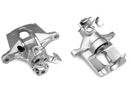 GT80-395 - Задний левый тормозной суппорт RENAULT Kangoo Express 4x4