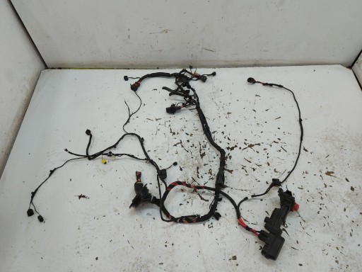 BMW G23 G22 M440i Cabrio bundle komory of the engine right