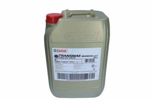 CASTROL OIL 75W85 20L TRANSMAX MANUAL LONG LIFE
