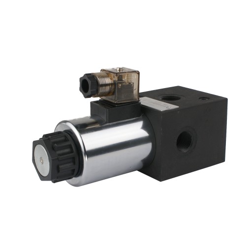 A1.36.27.032 - КЛАПАН ЕЛЕКТР. 3/2 HVC10-Z5L 3/8 12V 50L ГІДРОЛІДЕР