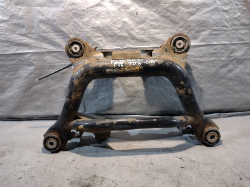 subframe axle beam rear part BMW E46 2.0B touring
