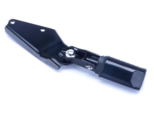 02-BD-F09-02 - Подножка, подножка пассажира Romet RCR 125 левая