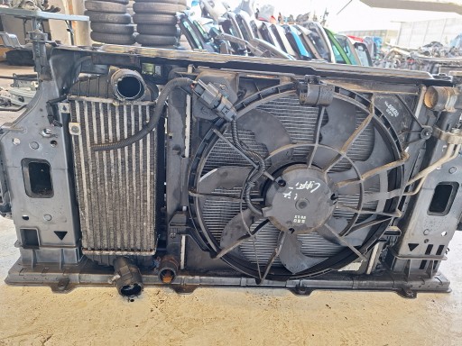 HYUNDAI I40 LIFT 15-> support panel for radiators CRDI